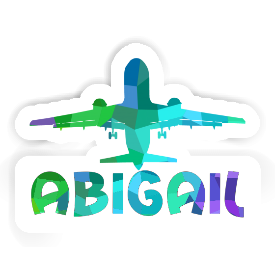 Abigail Sticker Jumbo-Jet Gift package Image