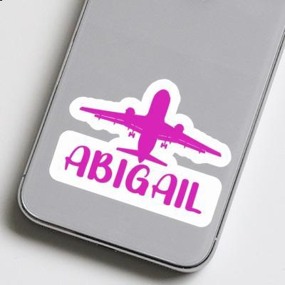 Jumbo-Jet Sticker Abigail Notebook Image