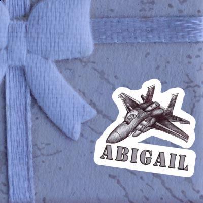 Airplane Sticker Abigail Gift package Image