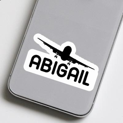 Abigail Sticker Airplane Gift package Image