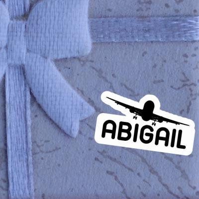 Abigail Sticker Airplane Gift package Image