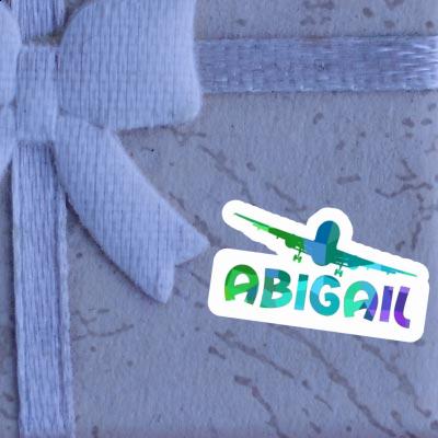 Autocollant Abigail Avion Image