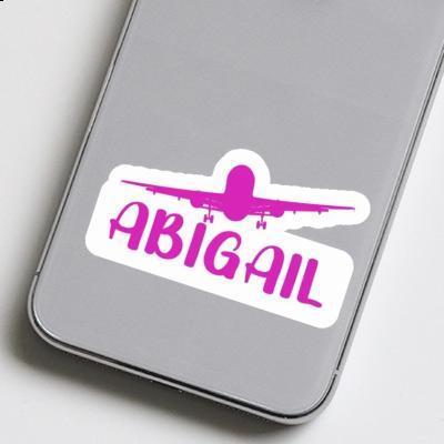 Airplane Sticker Abigail Gift package Image