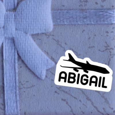 Autocollant Jumbo-Jet Abigail Image