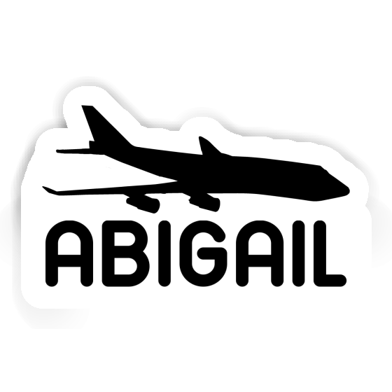 Autocollant Jumbo-Jet Abigail Gift package Image