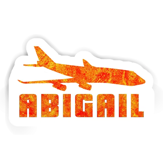 Jumbo-Jet Autocollant Abigail Gift package Image