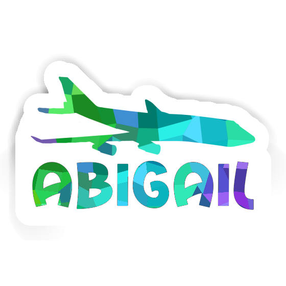 Abigail Sticker Jumbo-Jet Laptop Image