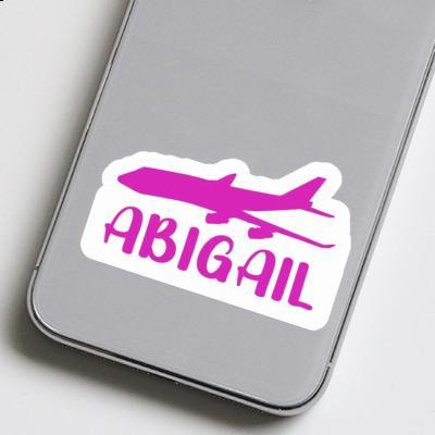 Sticker Jumbo-Jet Abigail Laptop Image