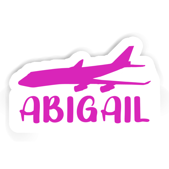 Sticker Jumbo-Jet Abigail Gift package Image