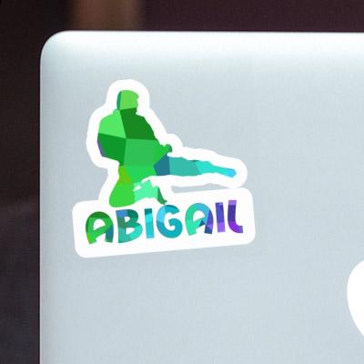 Sticker Karateka Abigail Gift package Image