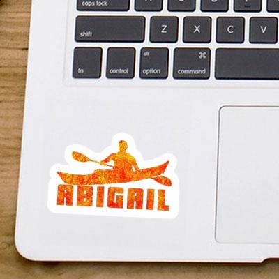 Sticker Abigail Kayaker Gift package Image