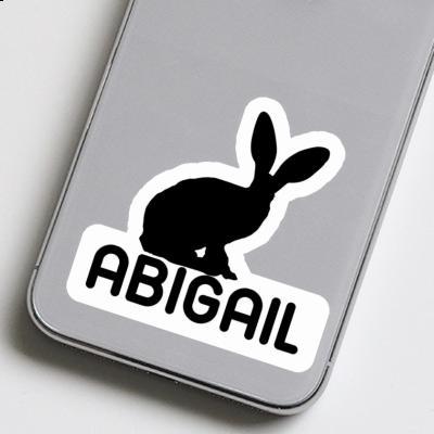 Abigail Autocollant Lapin Notebook Image