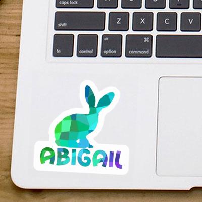 Sticker Rabbit Abigail Image