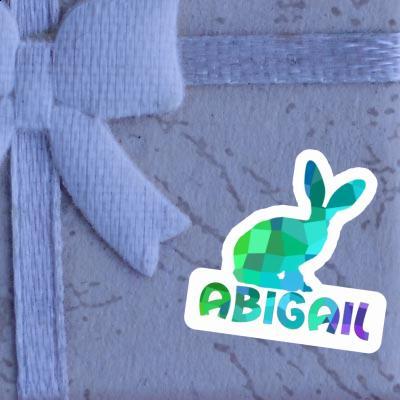 Sticker Rabbit Abigail Gift package Image