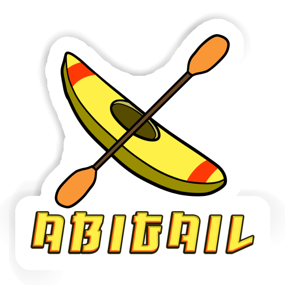 Abigail Sticker Canoe Gift package Image