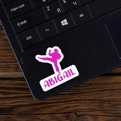 Abigail Sticker Karateka Image