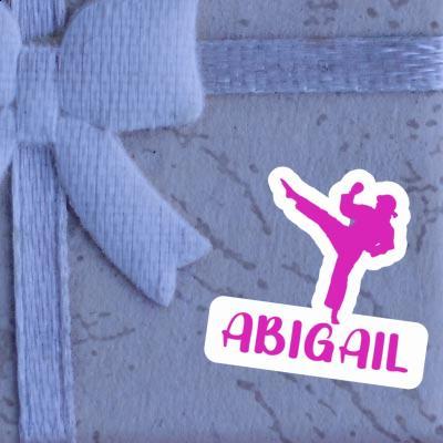 Abigail Sticker Karateka Image