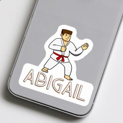 Sticker Abigail Karateka Image