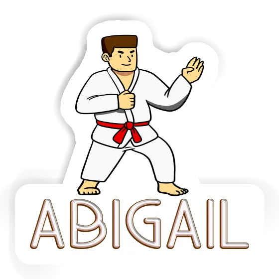 Sticker Abigail Karateka Gift package Image