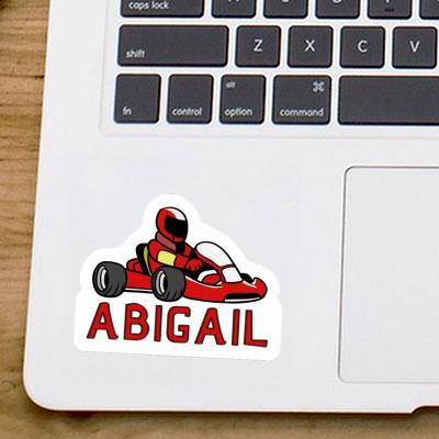 Autocollant Kart Abigail Laptop Image