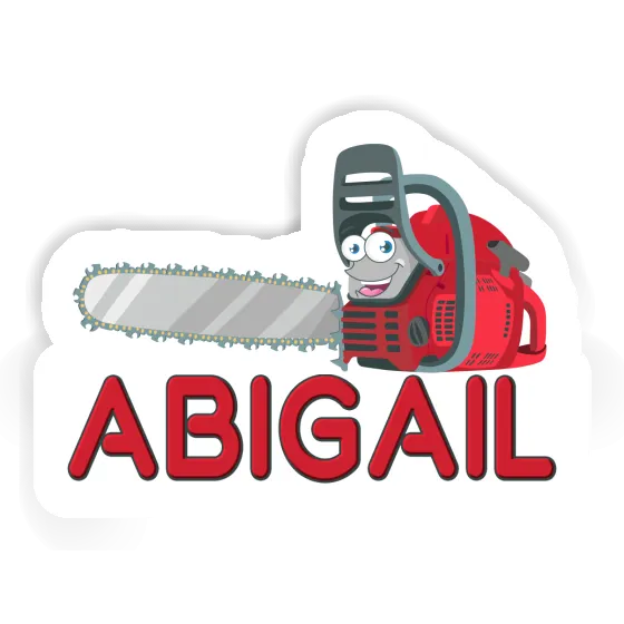 Sticker Chainsaw Abigail Gift package Image