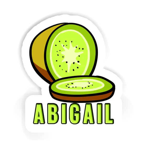 Abigail Autocollant Kiwi Gift package Image