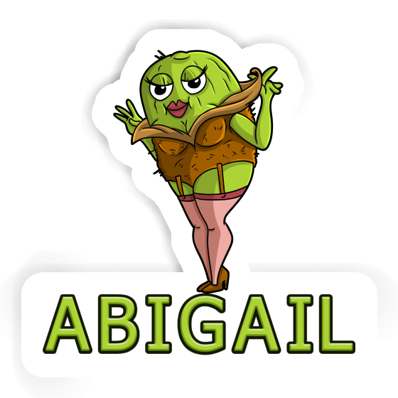 Sticker Kiwi Abigail Gift package Image