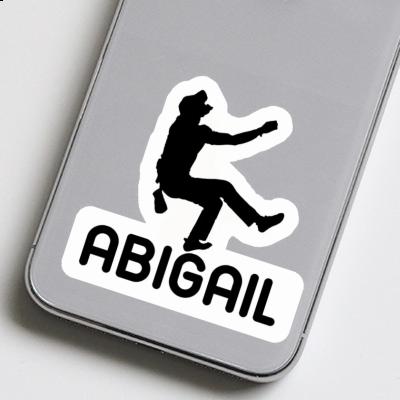 Autocollant Abigail Grimpeur Image