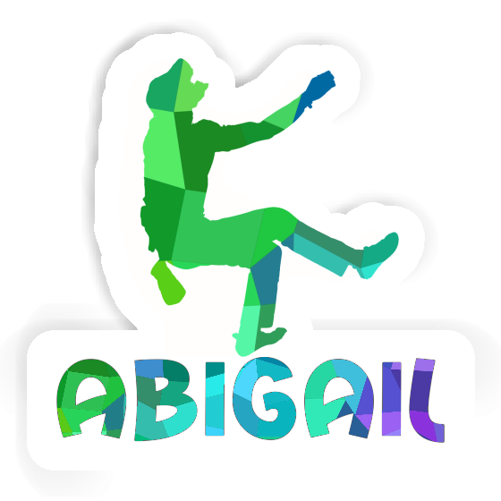 Abigail Sticker Climber Image