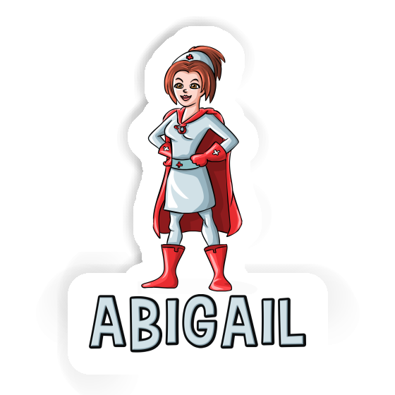 Nurse Sticker Abigail Gift package Image