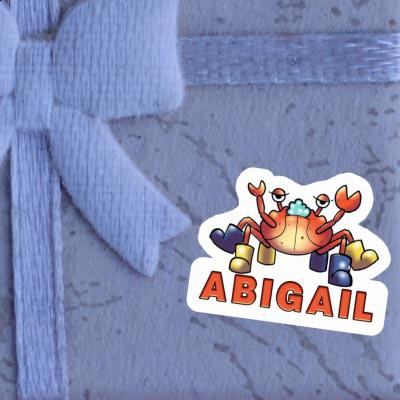 Sticker Abigail Crab Gift package Image