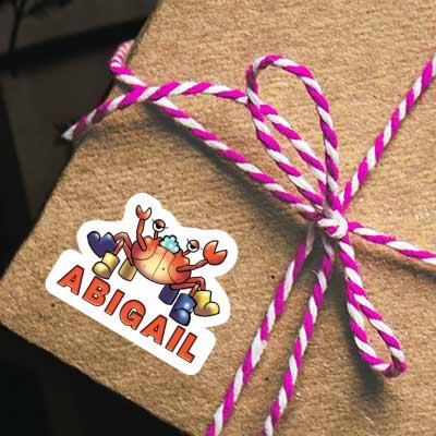 Abigail Autocollant Crabe Gift package Image