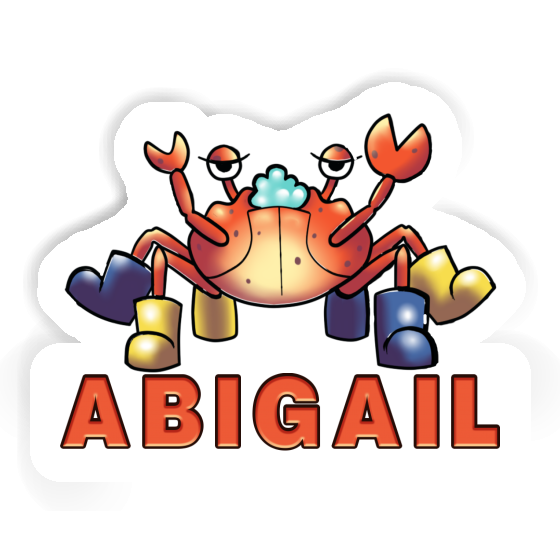 Sticker Abigail Crab Notebook Image