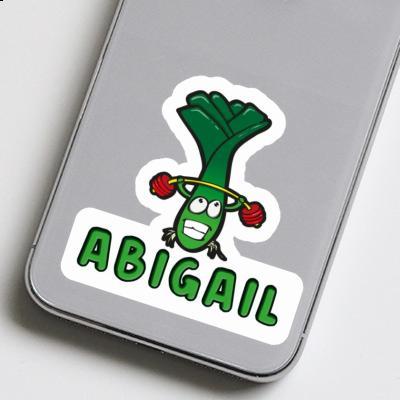 Abigail Sticker Weight Lifter Gift package Image