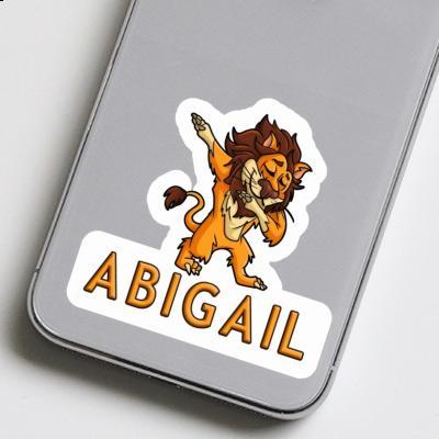 Sticker Lion Abigail Image