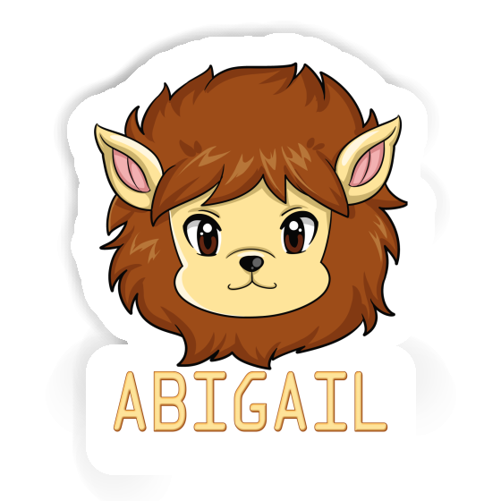 Sticker Lionhead Abigail Gift package Image