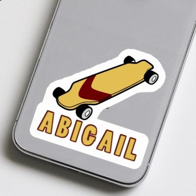 Skateboard Sticker Abigail Gift package Image