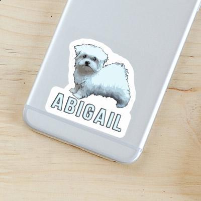 Sticker Abigail Doggie Notebook Image