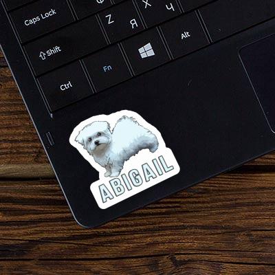 Sticker Abigail Doggie Laptop Image