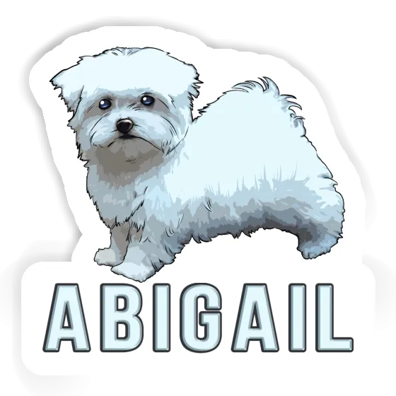 Sticker Abigail Doggie Gift package Image