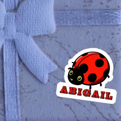 Autocollant Coccinelle Abigail Image