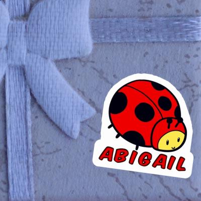 Autocollant Coccinelle Abigail Image