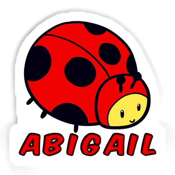 Sticker Ladybug Abigail Laptop Image