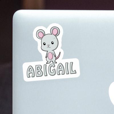 Abigail Sticker Mouse Notebook Image