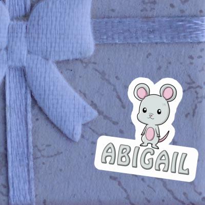 Abigail Sticker Mouse Notebook Image