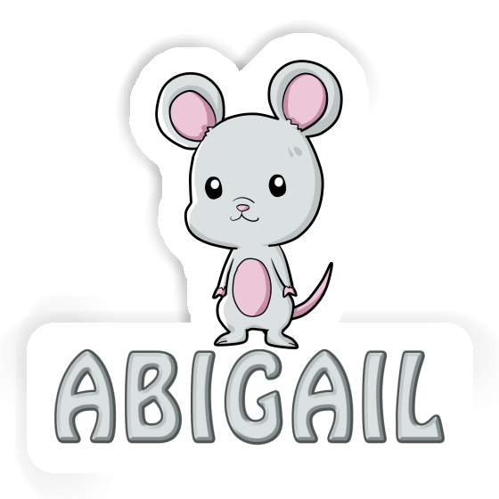 Abigail Sticker Mouse Image