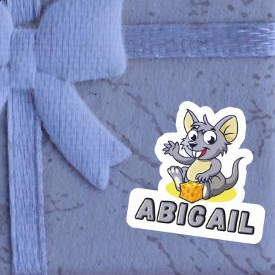 Sticker Mouse Abigail Notebook Image