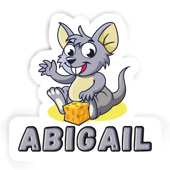 Sticker Mouse Abigail Gift package Image