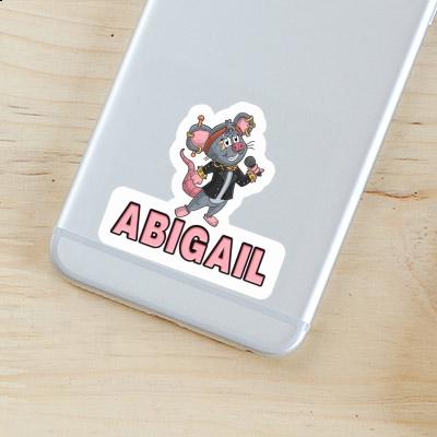 Abigail Sticker Singer Image