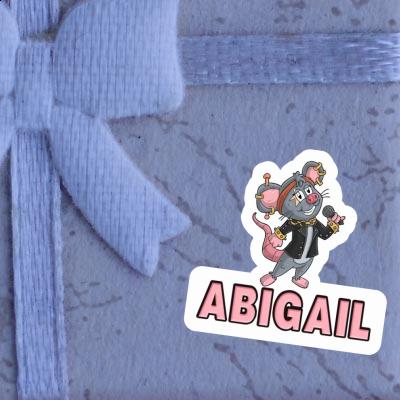 Autocollant Abigail Chanteuse Laptop Image